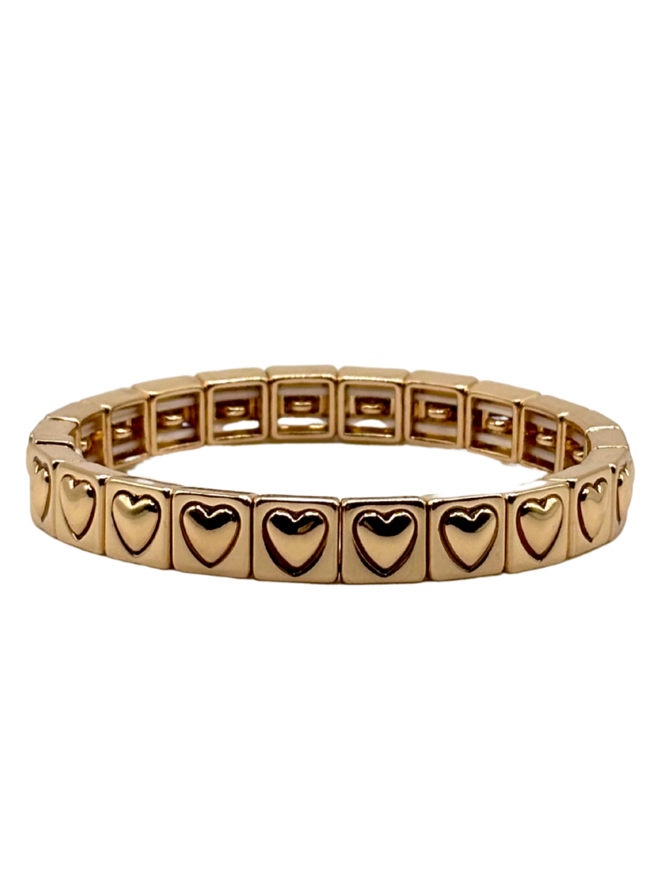 The Bubble Heart Bracelet – La Lumiere New York
