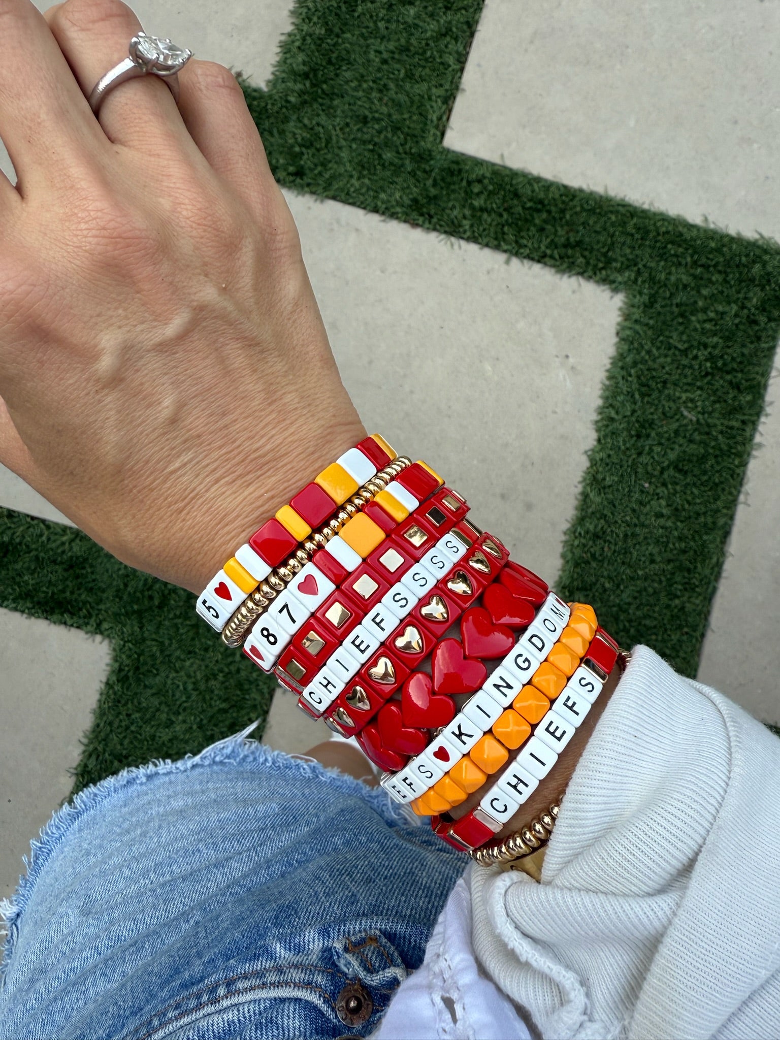 Kansas City Chiefs Bracelets – La Lumiere New York