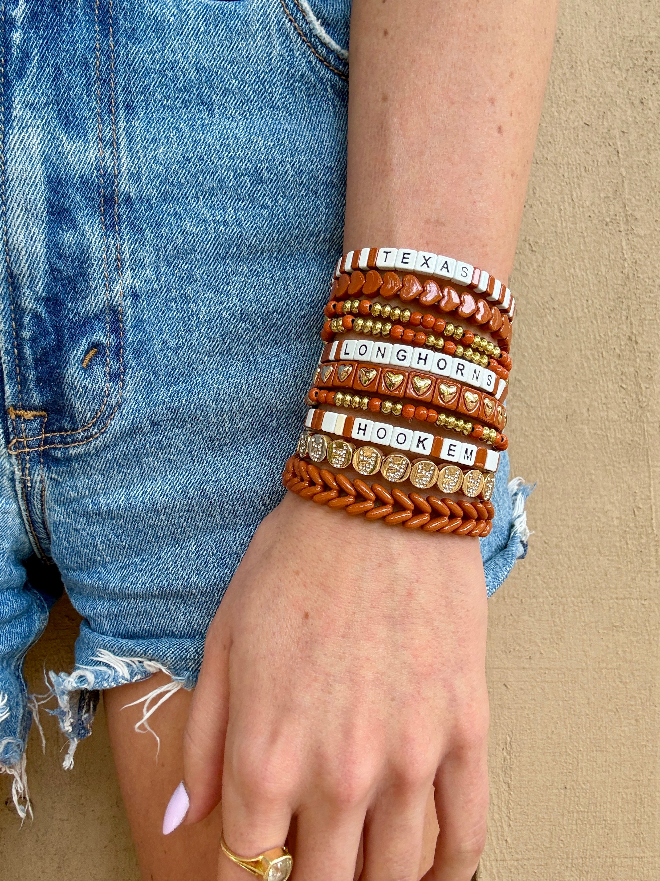 University of Texas Longhorns Bracelets – La Lumiere New York