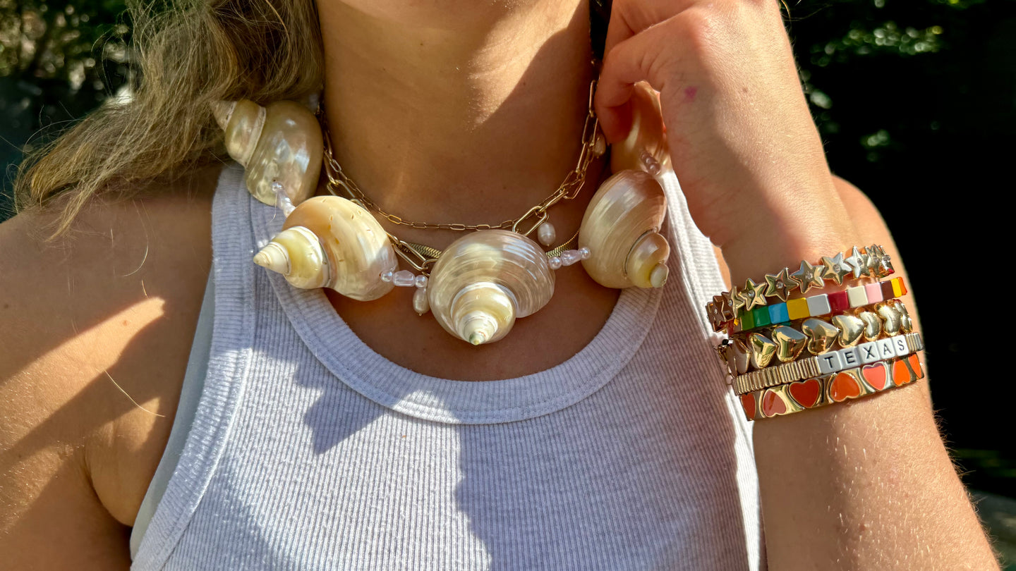 Shells + Pearls