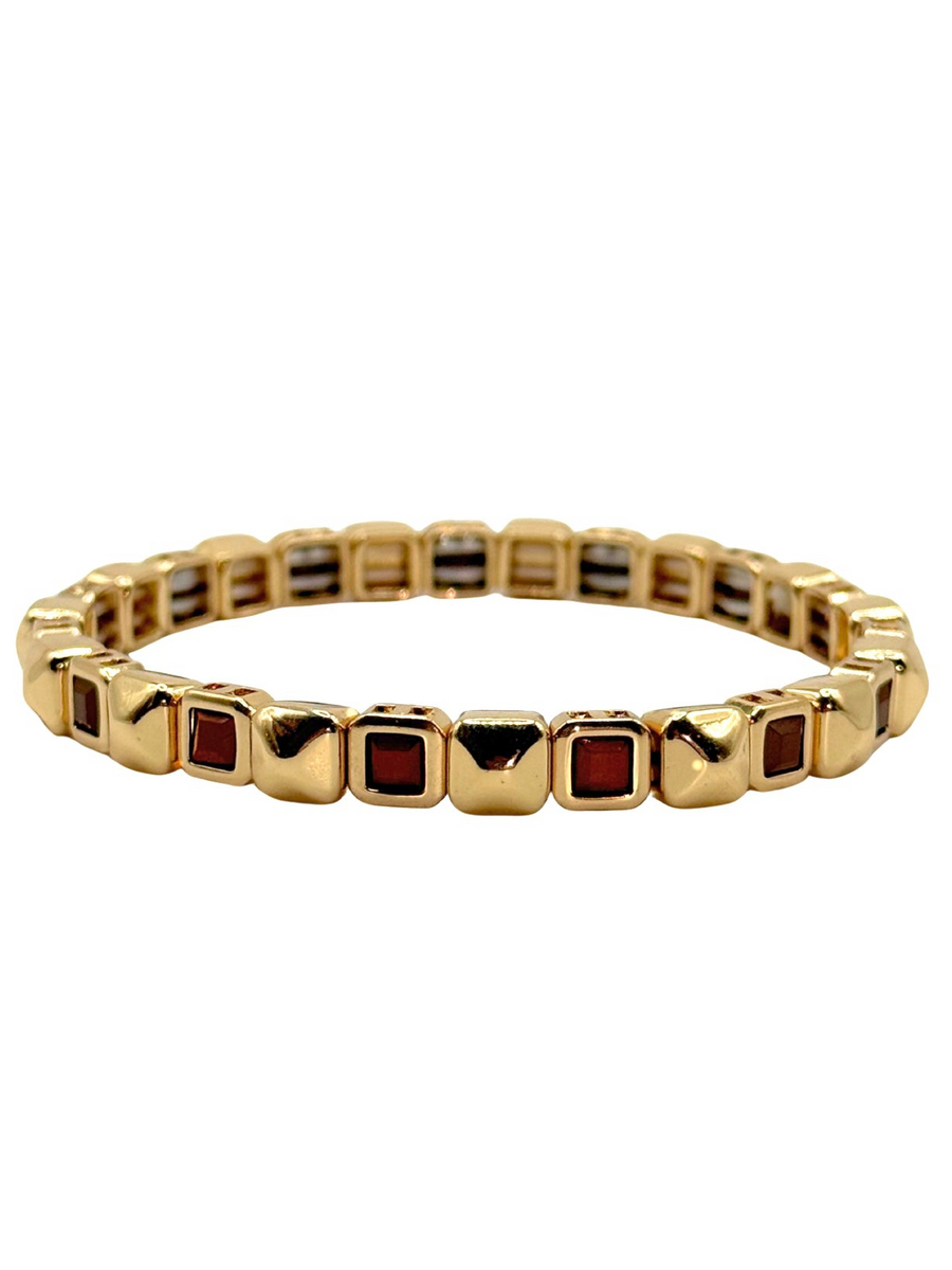 The Golden Latte Studded Bracelet