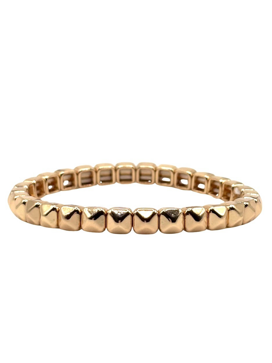 The Gold Studded Bracelet