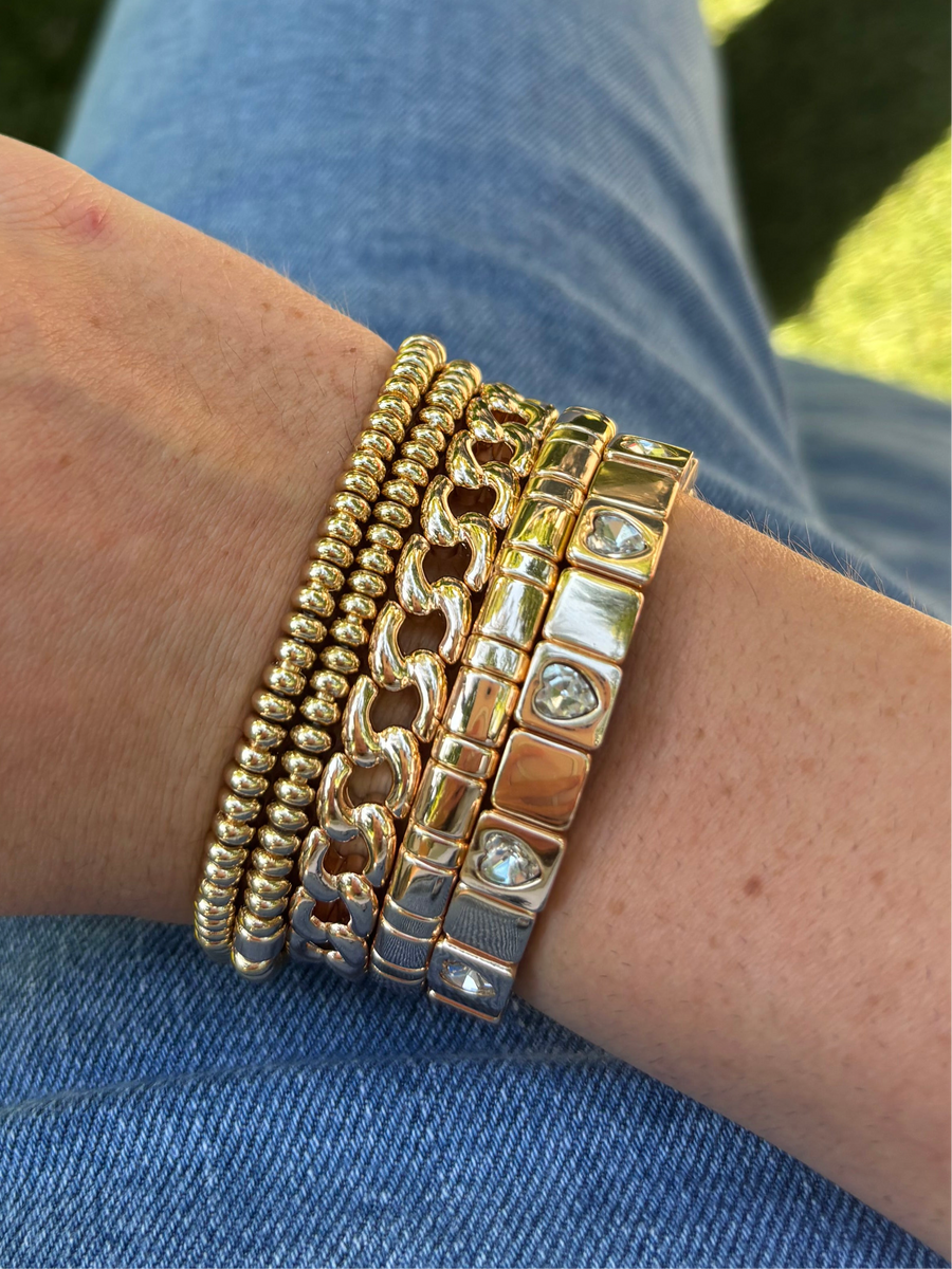 Endless Heart Gems Bracelet