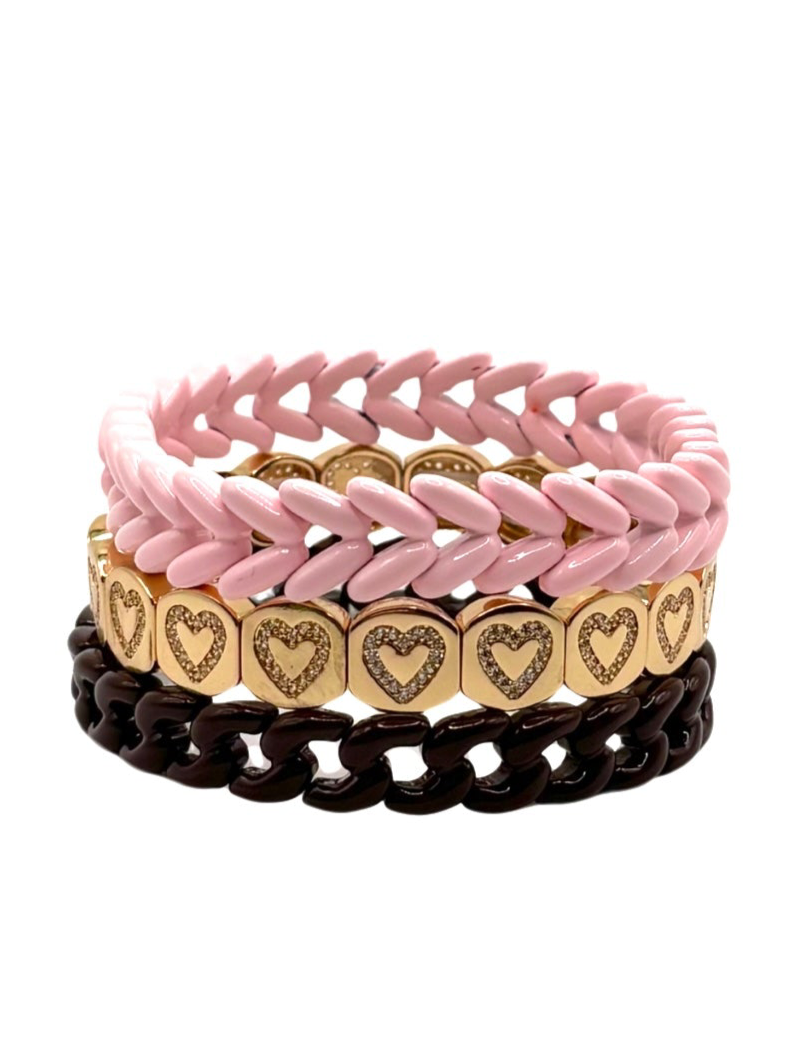 The Cocoa Blush Stack