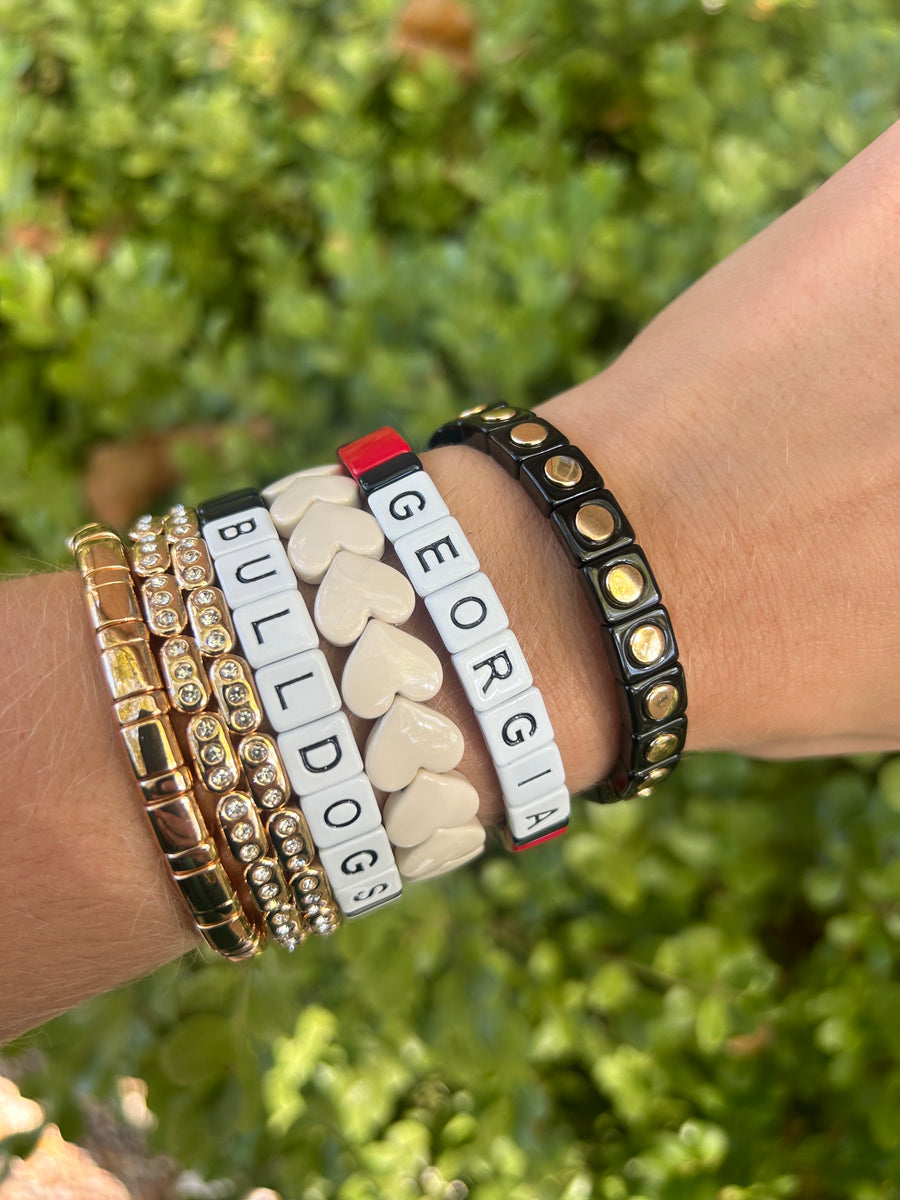 University of Georgia Bulldogs Bracelets