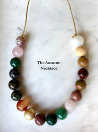 Prism Royale Bubblegum Beaded Necklaces