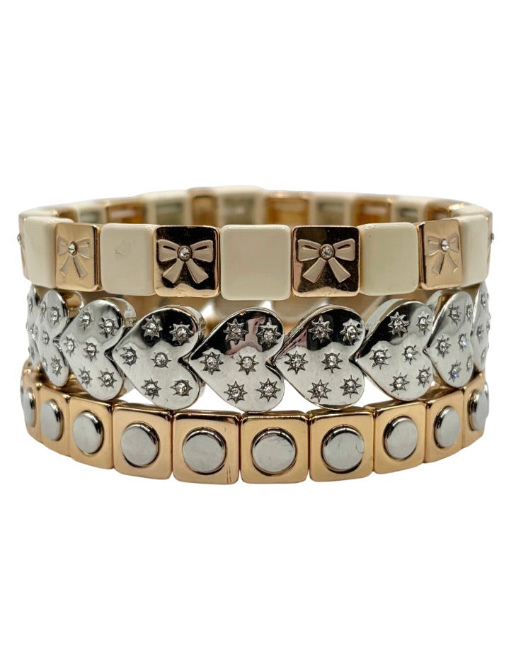 The Snow Kissed Stack