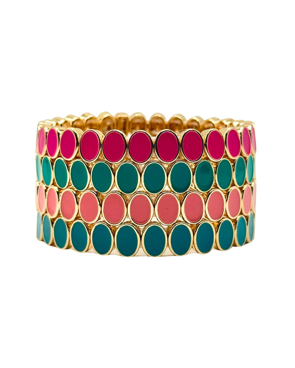 The Oval Bracelets