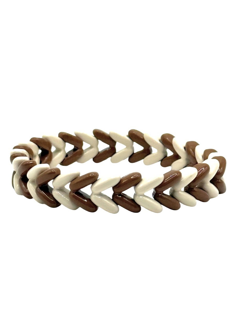 Multi Waving Wheat Bracelet