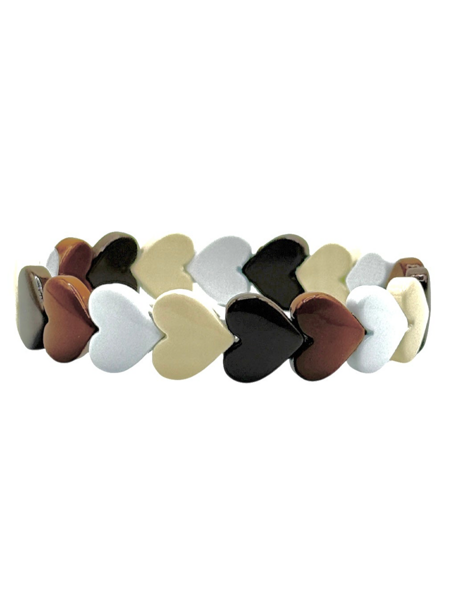 The Chocolate Hearts Bracelet