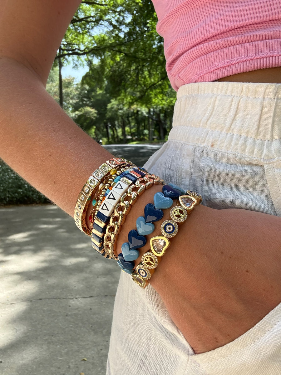 Tri Delta Sorority Bracelet