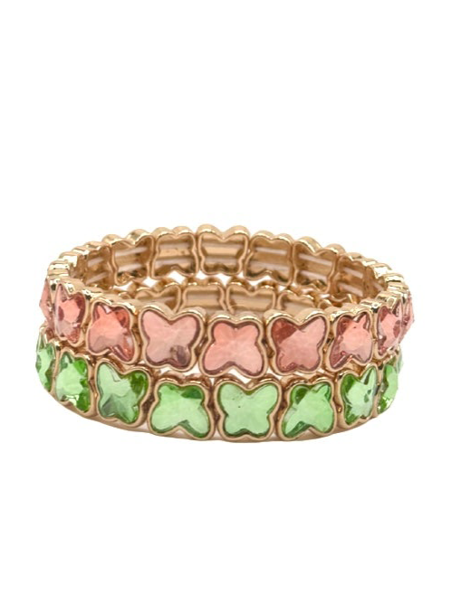 The Butterfly Gem Bracelet