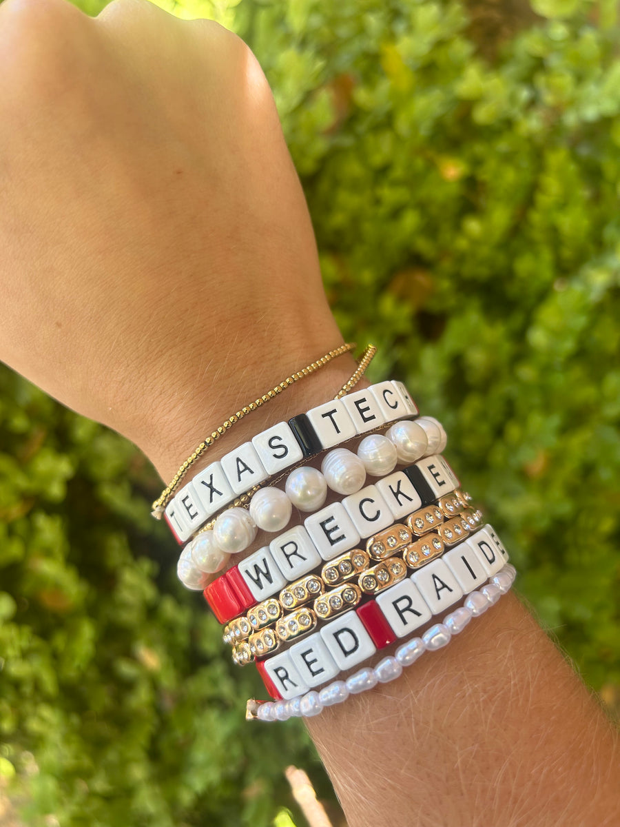 Texas Tech University Red Raiders Bracelets