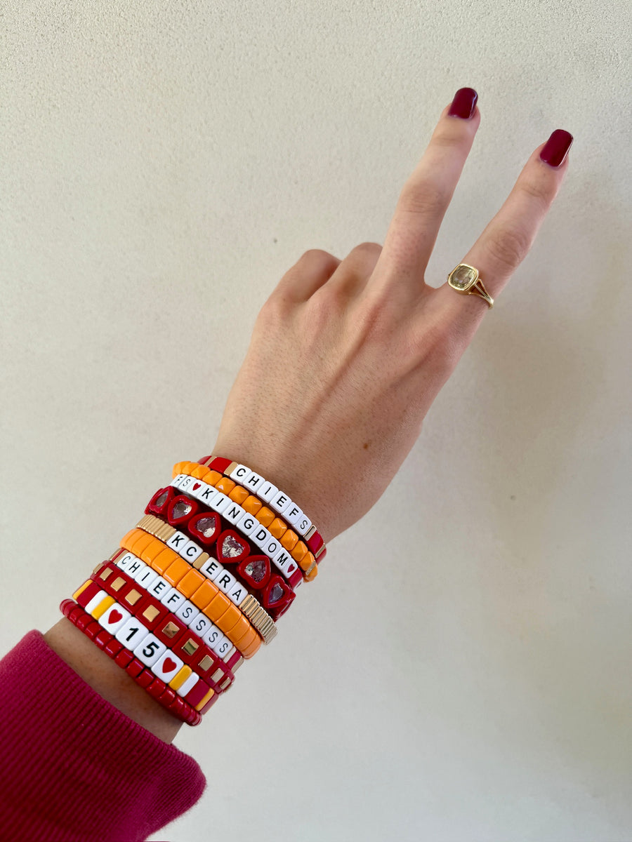 Kansas City Chiefs Bracelets