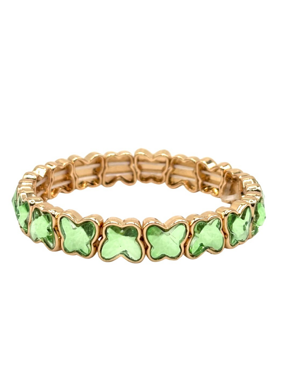 The Butterfly Gem Bracelet