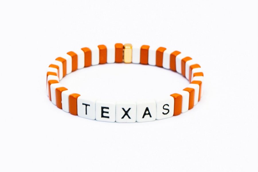 University of Texas Longhorns Bracelets
