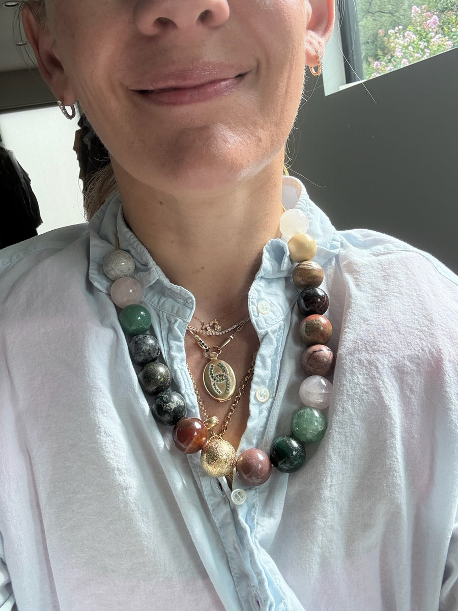 Prism Royale Bubblegum Beaded Necklaces