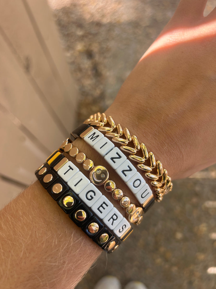 University of Missouri Tigers Bracelets