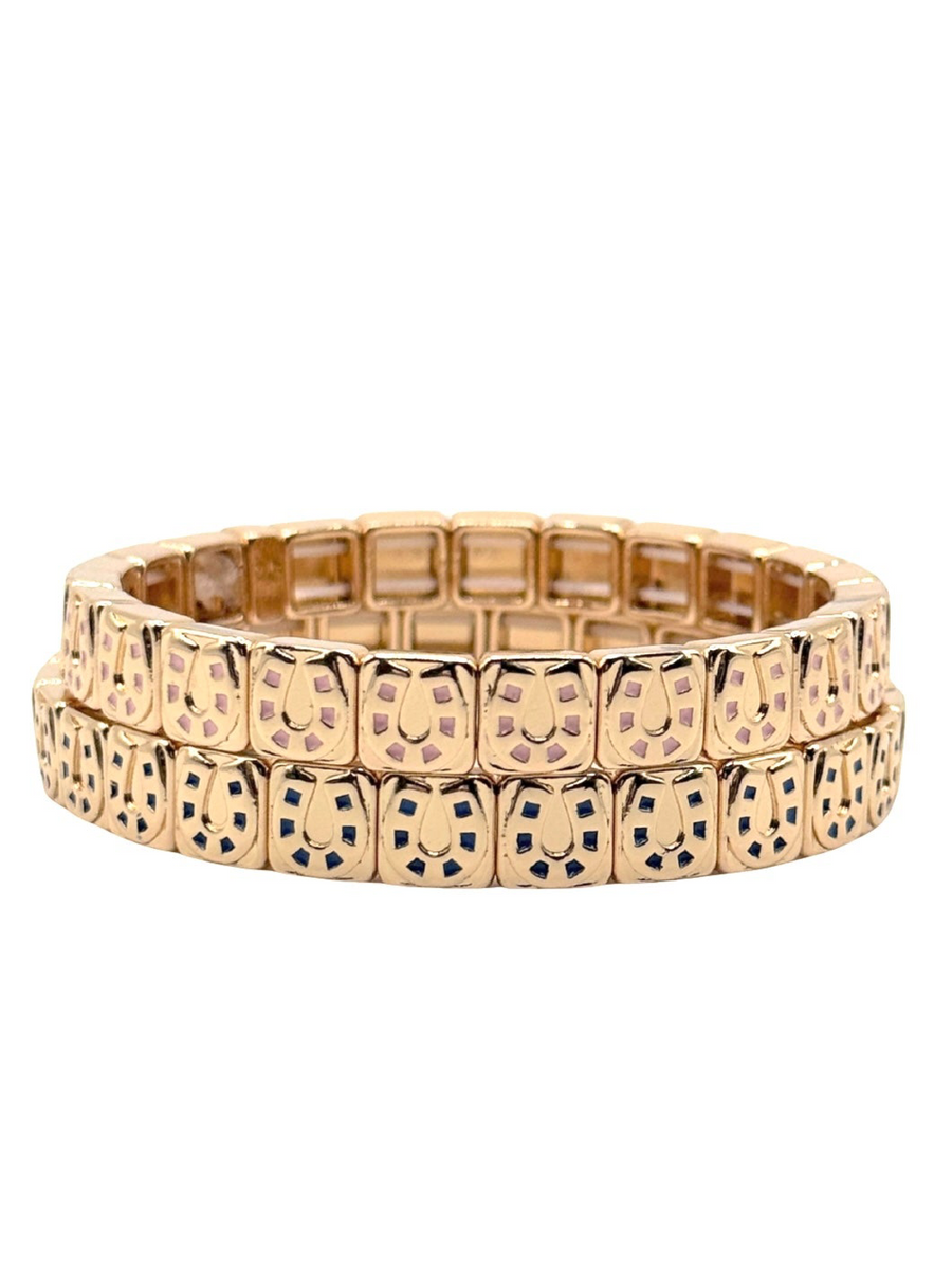 Square Horseshoe Bracelet