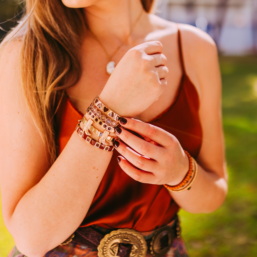 Cowboy Boot Bracelet