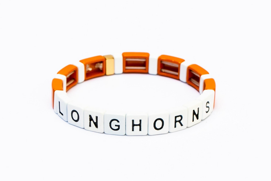 University of Texas Longhorns Bracelets