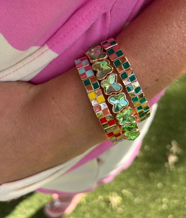 The Checkers Bracelet