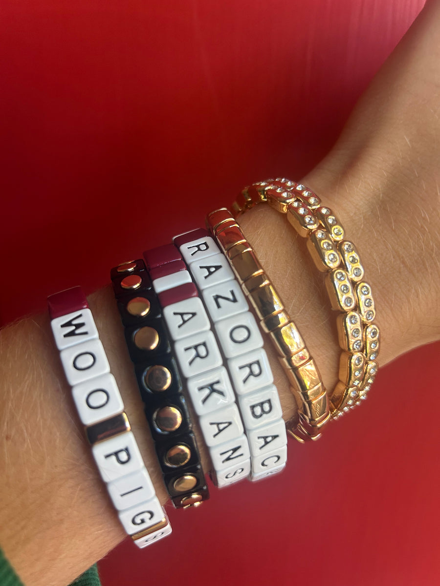 University of Arkansas Razorbacks Bracelets