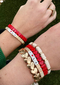 Stackable I Love LA Line Bracelet – La Lumiere New York