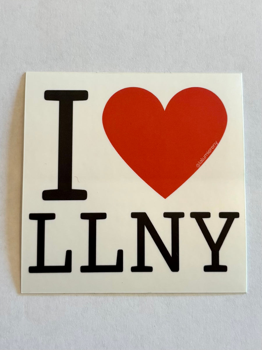 LLNY Stickers