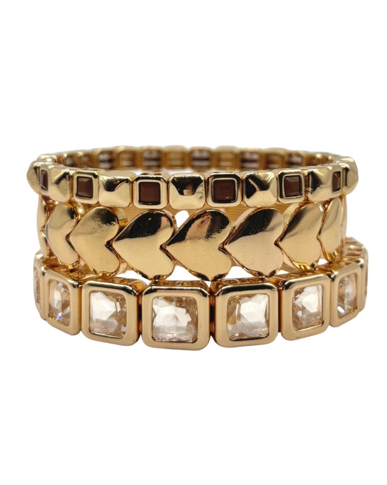 The Winter Luxe Stack