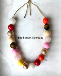 Prism Royale Bubblegum Beaded Necklaces
