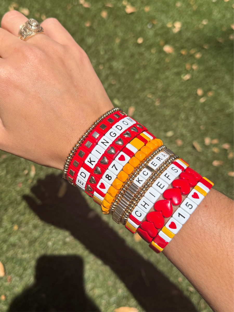 Kansas City Chiefs Bracelets