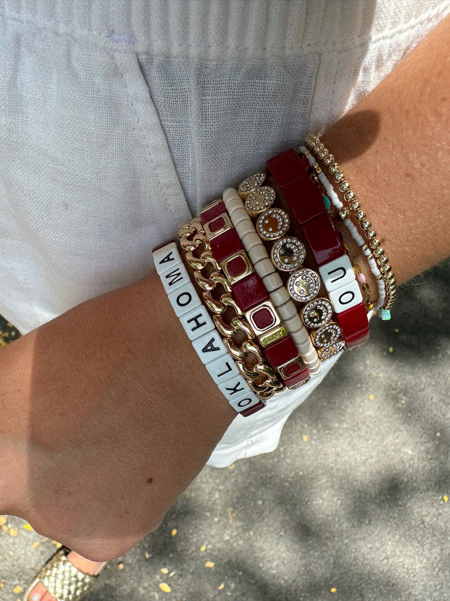 University of Oklahoma Sooners Bracelets