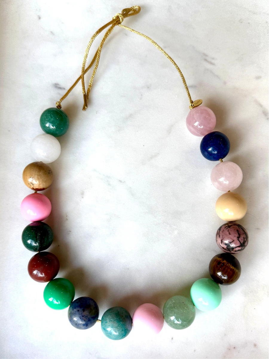 Prism Royale Bubblegum Beaded Necklaces