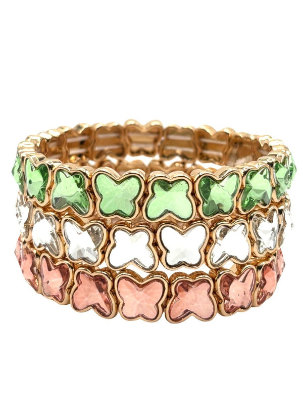 The Butterfly Gem Bracelet