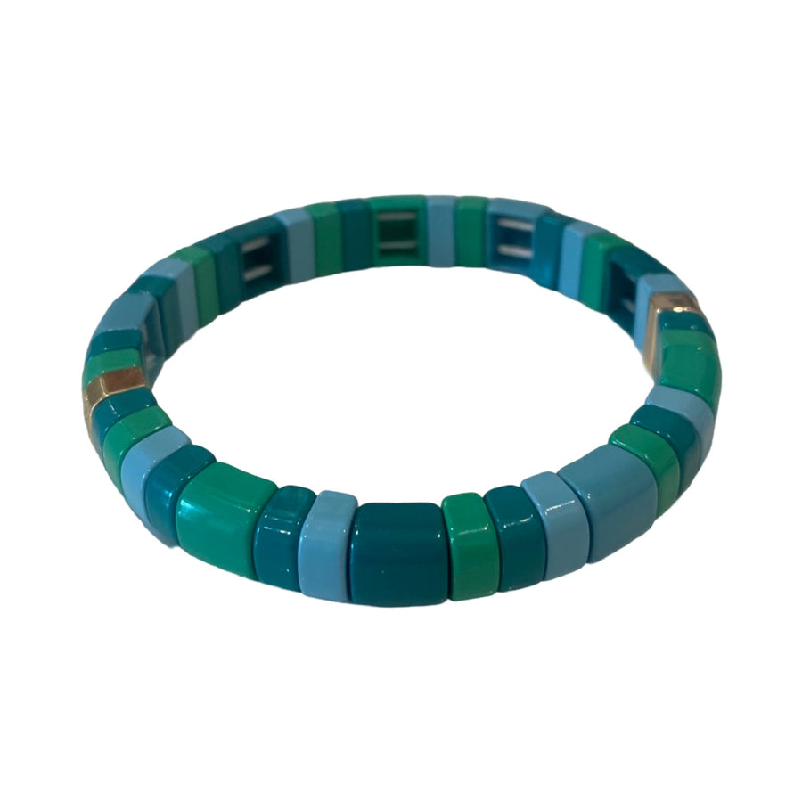 The Emerald Mix Rounded Bracelet