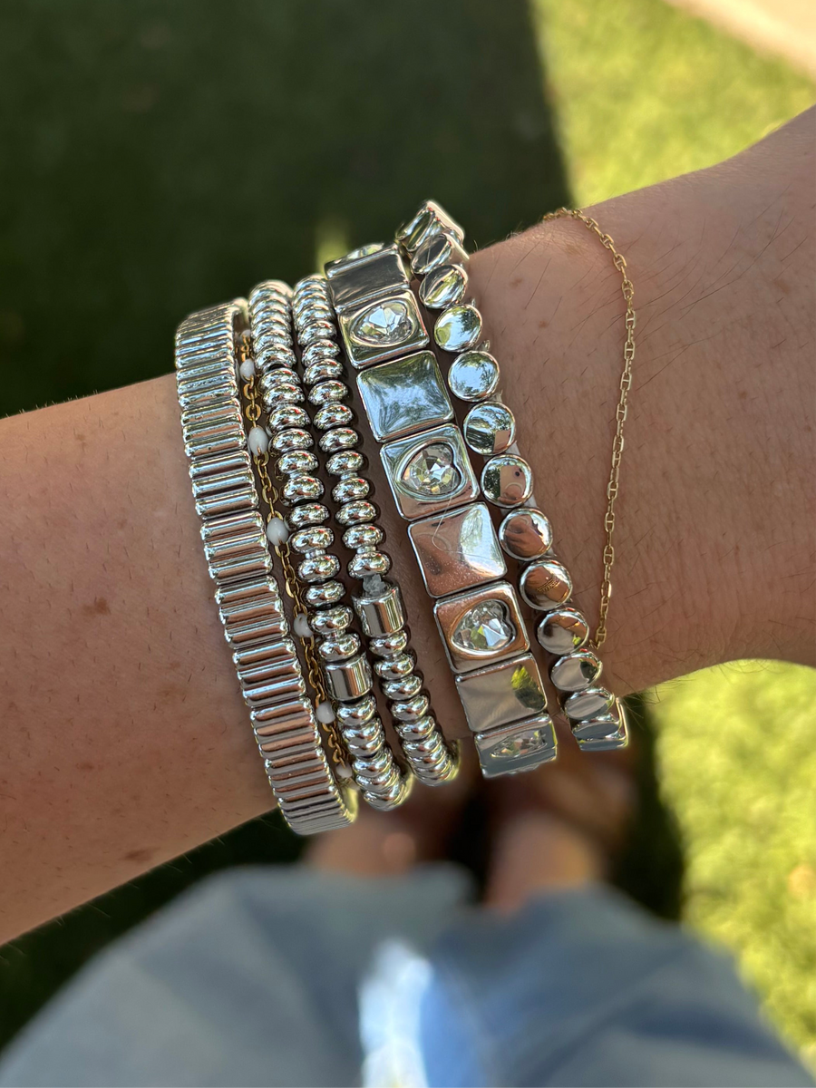 Endless Heart Gems Bracelet