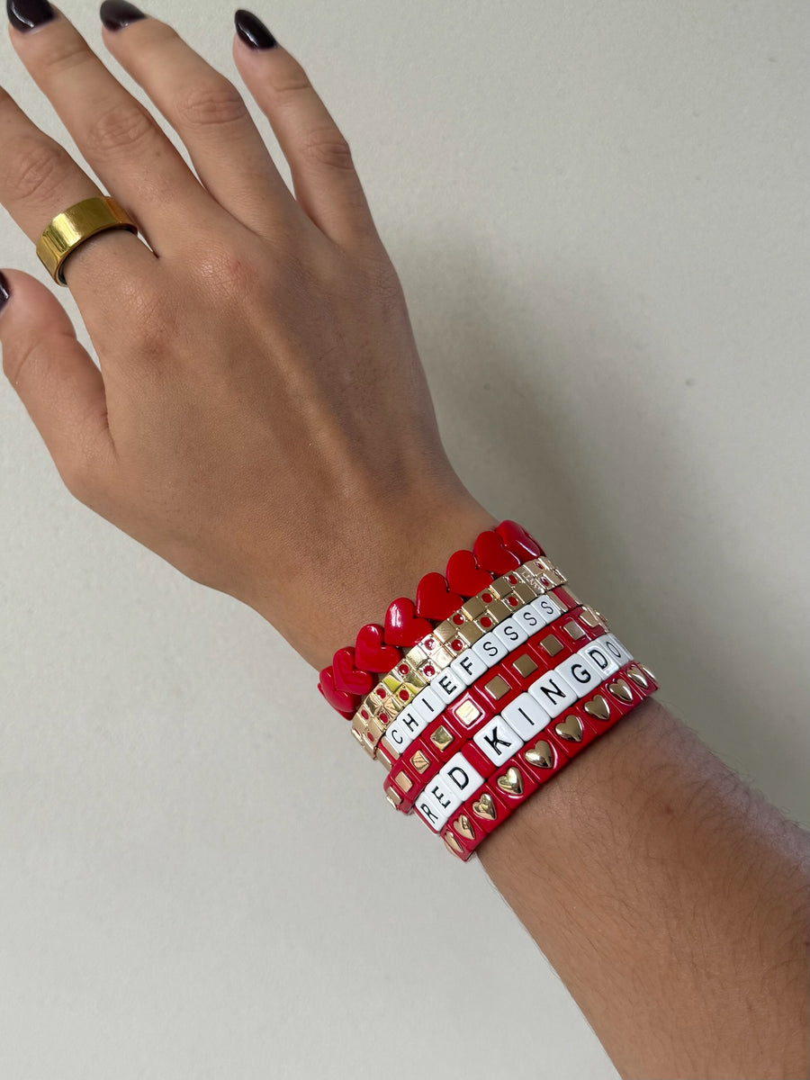 Kansas City Chiefs Bracelets