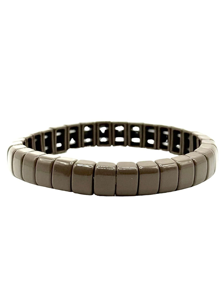 The Mocha Stack Bracelets