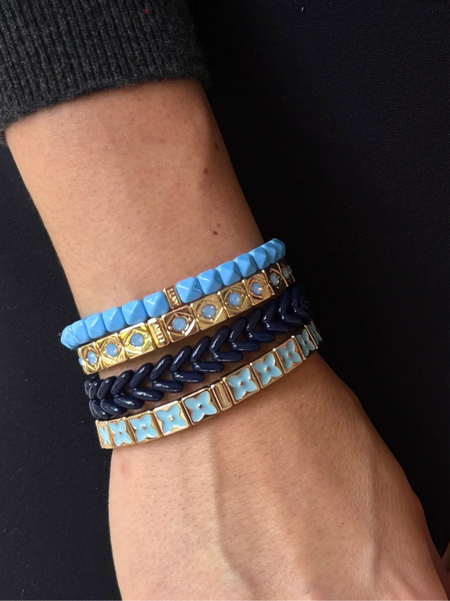 The Color Studded Bracelet