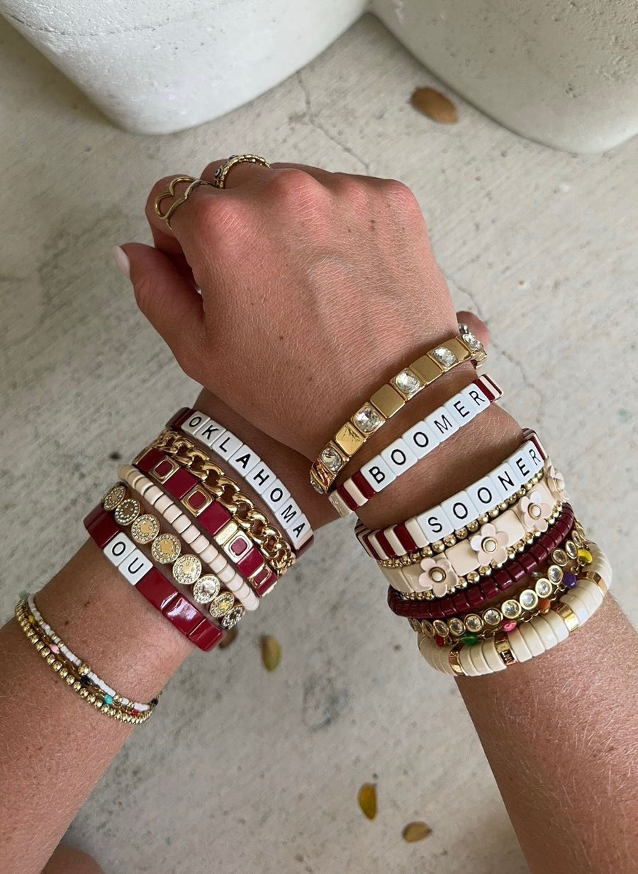 University of Oklahoma Sooners Bracelets