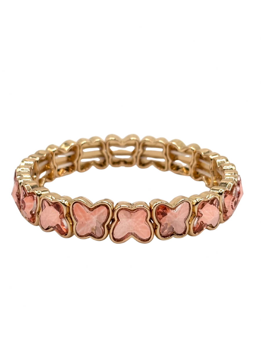 The Butterfly Gem Bracelet