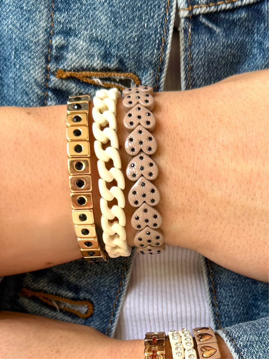 The Midnight Ivory Stack