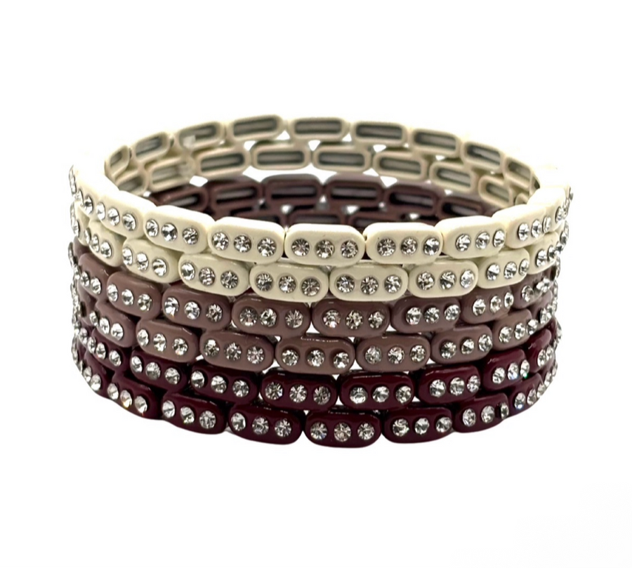 The Colored Double Stacked Bracelet