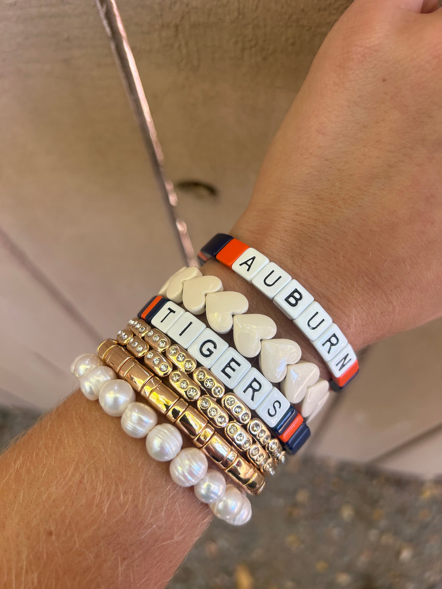 Auburn University Tigers Bracelets