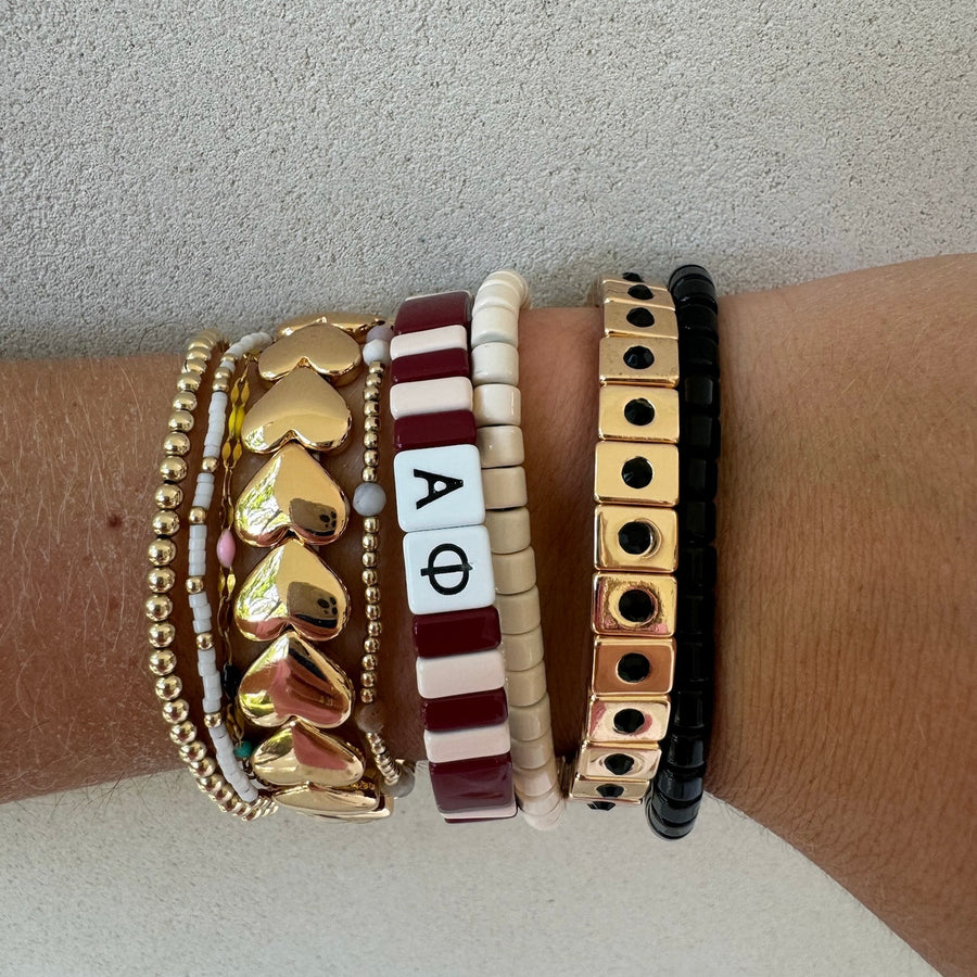 Alpha Phi Sorority Bracelet