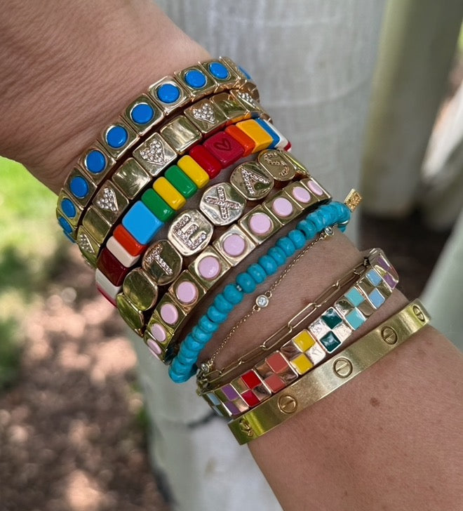 The Checkers Bracelet