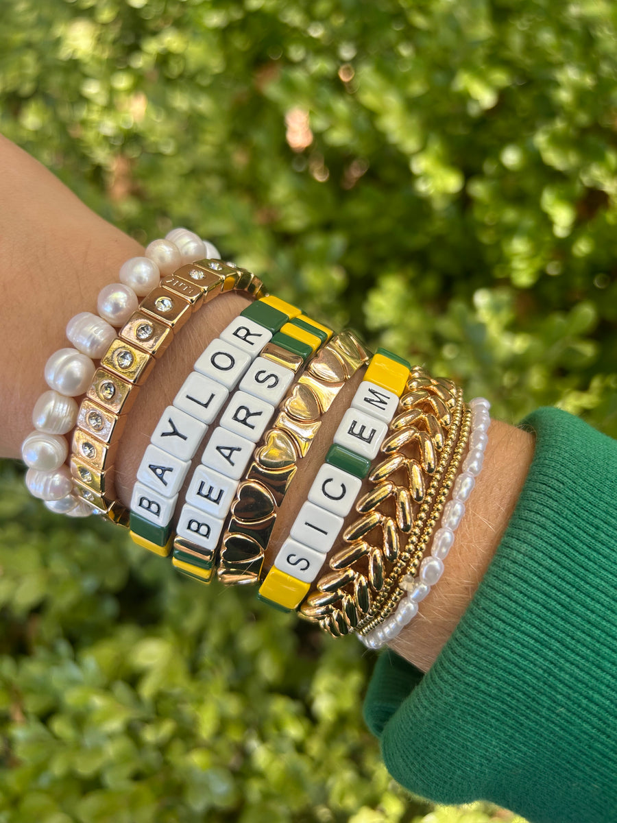 Baylor University Bears Bracelets