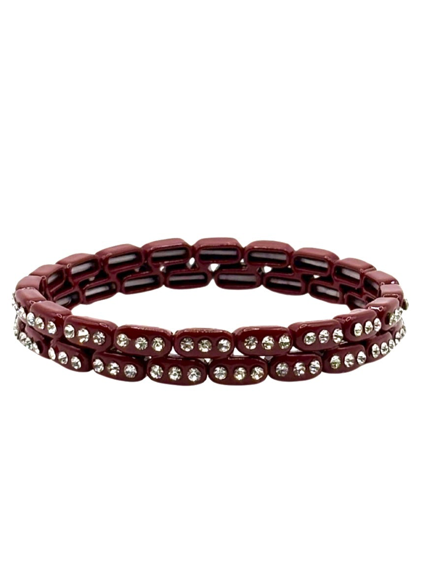 The Colored Double Stacked Bracelet
