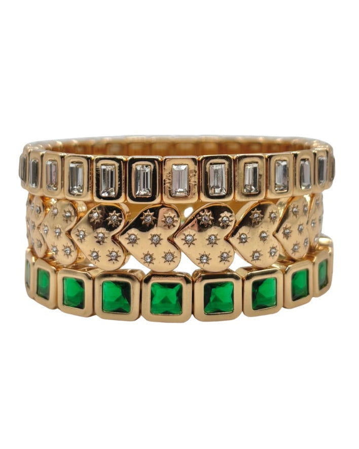 The Frosted Pines Stack